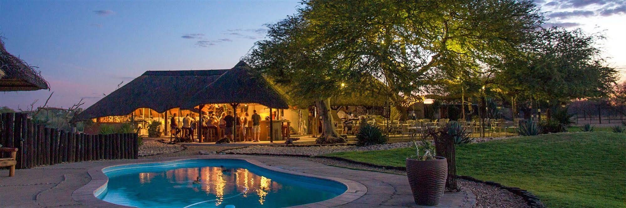 Harnas Wildlife Foundation Gobabis Ngoại thất bức ảnh